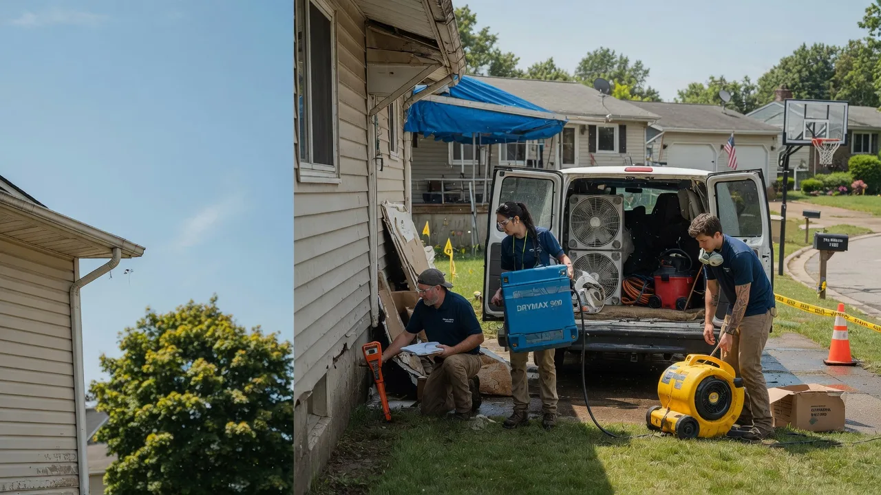 Ceiling Leak Cleanup in Emily, MN near me